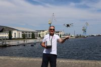Drohnenpilot Winni